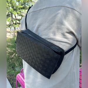 Authentic Mint Condition Bottega Veneta Men’s Crossbody Belt Bag.